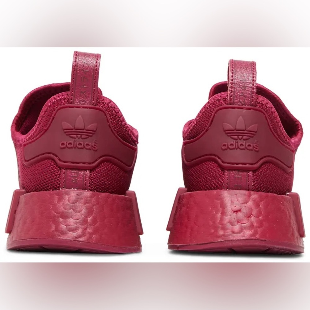 Adidas women’s NMD_R1 Legacy Burgundy 🔥 - Picture 3 of 4